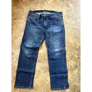 Levis 559 Relaxed Straight Denim Stretch Jeans, Men's size 40 x 32